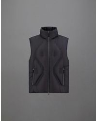 Herno - Sleeveless Laminar Jacket In Translucent Ripstop - Lyst