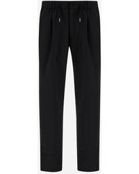 Herno - Trousers In Warm Tech - Lyst