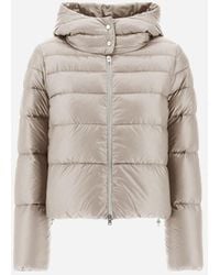 Herno - BOMBER RESORT IN NYLON ULTRALIGHT - Lyst