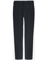 Herno - Hose Mit Tunnelzug Aus Cotton Feel - Lyst