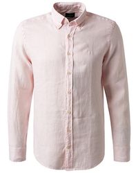 Hackett - Herren Hemd Meliert Slim Fit - Lyst
