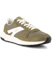 HUGO - Herren Sneaker Veloursleder - Lyst
