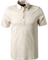 Eton - Herren Polo-Shirt Meliert - Lyst