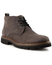 Sioux - Herren Desert Boots Veloursleder - Lyst