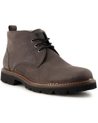 Sioux - Herren Desert Boots Nubuk-/Veloursleder - Lyst