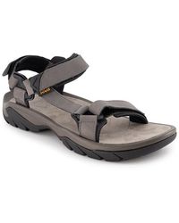 Teva - Herren Sandalen Veloursleder - Lyst