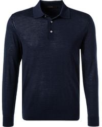 Windsor. - Herren Pullover Wolle-Seide Unifarben - Lyst