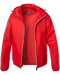 K-Way - Herren Regenjacke Unifarben - Lyst