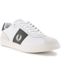 Fred Perry - Herren Sneaker Glattleder - Lyst