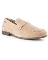 Bugatti - Herren Loafer Nubuk-/Veloursleder - Lyst