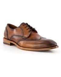 Lloyd - Herren Derby Braun, Cognac Glattleder - Lyst