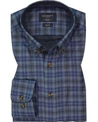 Hackett - Herren Hemd Kariert Slim Fit - Lyst