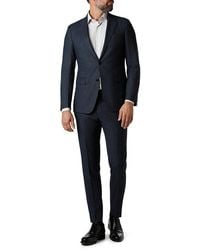 Strellson - Herren Anzug Meliert Slim Fit - Lyst