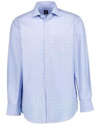 Van Laack - Herren Hemd Kariert Comfort Fit - Lyst