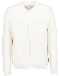 Joop! - Herren Strickpullover Baumwolle Unifarben - Lyst