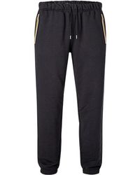Fred Perry Sweatpant - Schwarz