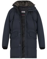 Strellson - Herren Jacken Mikrofaser Unifarben - Lyst
