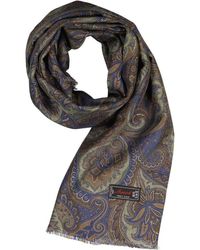 Ascot - Herren Schal Seide Gemustert - Lyst