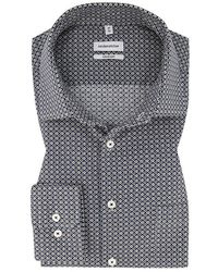 Seidensticker - Herren Hemd Gemustert Comfort Fit - Lyst
