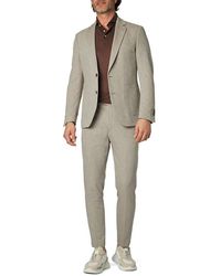 Cinque - Herren Anzug,Braun Meliert - Lyst