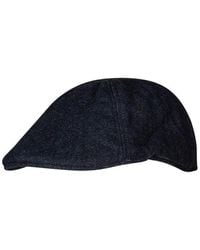Camel Active - Herren Schiebermütze Woll-Stoff Meliert - Lyst