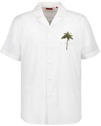 HUGO - Herren Hemden Straight Fit - Lyst