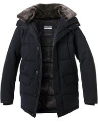 Strellson - Herren Jacke Mikrofaser Unifarben - Lyst