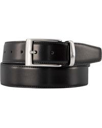 Aigner - Herren Gürtel Glattleder - Lyst