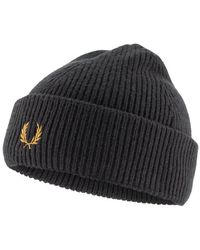 Fred Perry - Herren Mützen/Caps/Hüte Woll-Stoff - Lyst