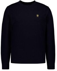 Belstaff - Herren Pullover Unifarben - Lyst