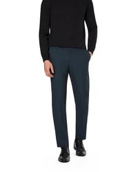 Strellson - Herren Hose Woll-Stretch Meliert Slim Fit - Lyst