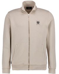 Belstaff - Herren Sweatjacke Unifarben - Lyst