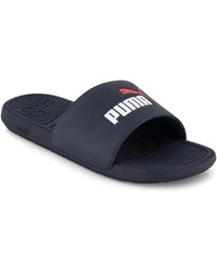 PUMA - Herren Pantoletten Gummi - Lyst