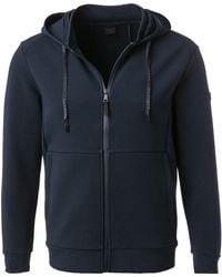 Hackett - Herren Sweatjacke Unifarben - Lyst