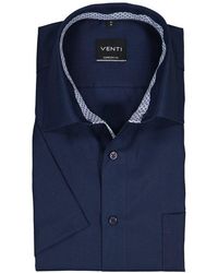 Venti - Herren Hemden Baumwolle - Lyst