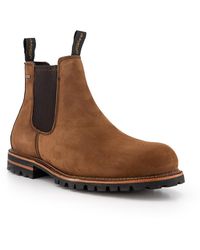 Dubarry - Herren Chelsea Boots Veloursleder - Lyst