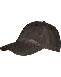 Barbour - Herren Cap Baumwolle Gewachst Kariert - Lyst
