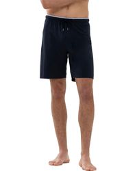 Mey - Herren Pyjamashorts Baumwolle & Mix Unifarben - Lyst