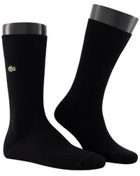 Lacoste - Herren Socken Baumwolle & Mix Unifarben - Lyst