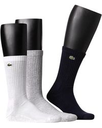 Lacoste - Herren Socken Baumwolle Unifarben - Lyst