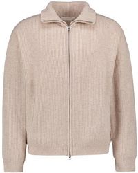 Juvia - Herren Pullover Wolle Unifarben - Lyst