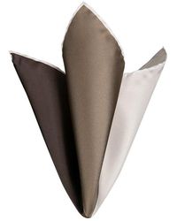 Ascot - Herren Einstecktuch Seide - Lyst