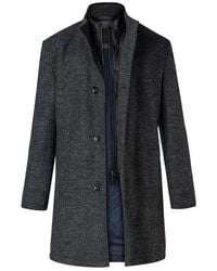 Bugatti - Herren Mantel Unifarben - Lyst