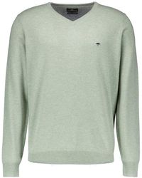 Fynch-Hatton - Herren Pullover Unifarben - Lyst