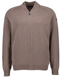 Maerz - Herren Cardigan Unifarben - Lyst