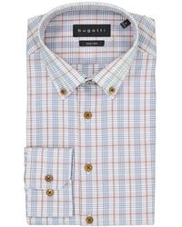 Bugatti - Herren Hemd Kariert - Lyst