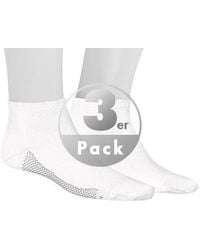 Hudson Jeans - Herren Sneakersocken Baumwolle & Mix Unifarben - Lyst