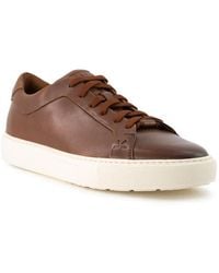 Lloyd - Herren Sneaker Braun, Cognac Glattleder - Lyst