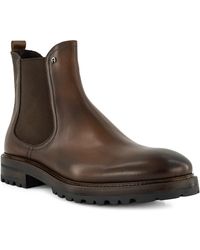 Aigner - Herren Chelsea Boots Glattleder - Lyst