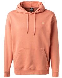 Quiksilver - Herren Hoodie Unifarben - Lyst